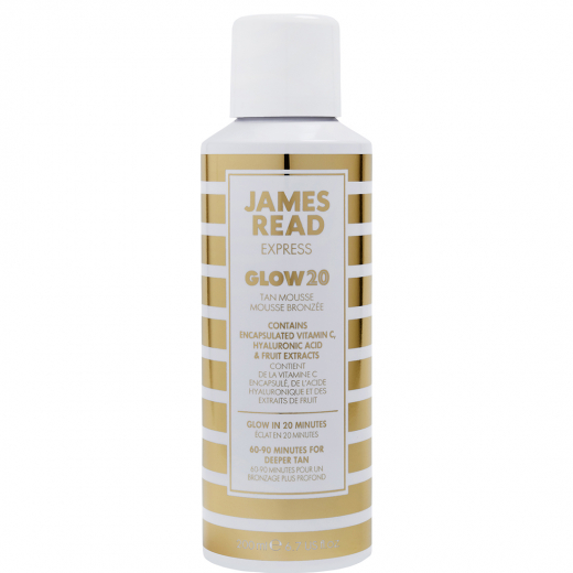 James Read GLOW20 Express Tan Mousse Body