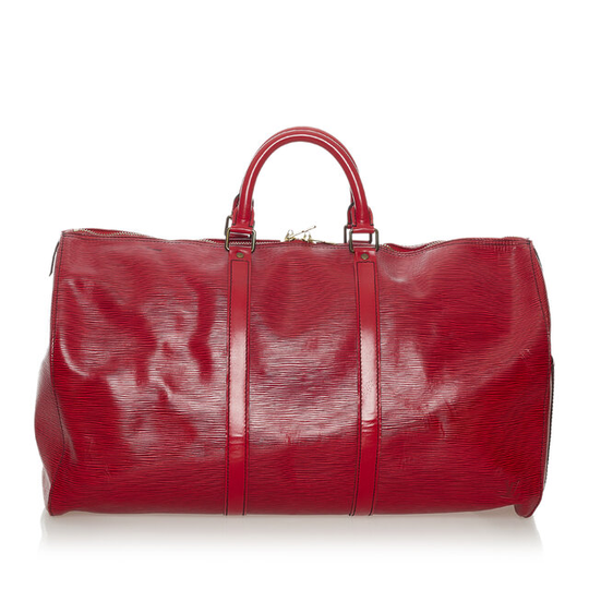 Louis Vuitton Epi Keepall 50