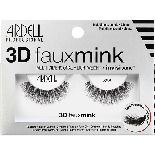 3D Faux Mink 858, Ardell Lösögonfransar