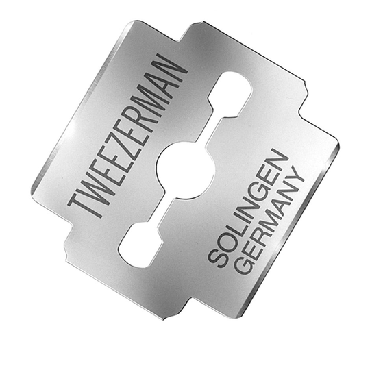 Callus Shaver Blades, Tweezerman Fotvård
