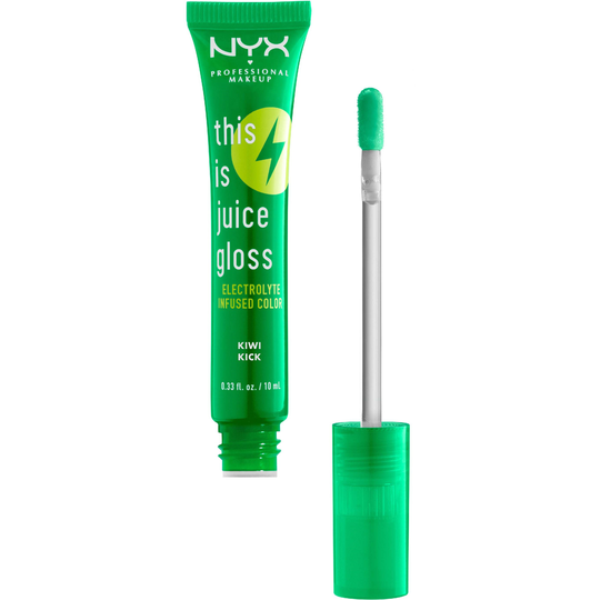NYX PROFESSIONAL MAKEUP This Is Juice Gloss Kiwi Kick