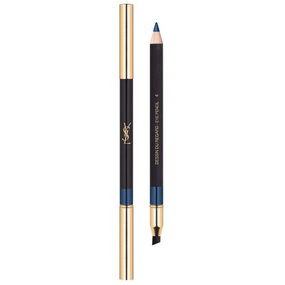 Yves Saint Laurent Dessin Du Regard Bleu Insolant