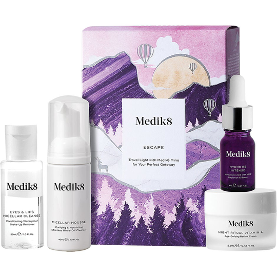 Escape Kit, Medik8 Ansikte