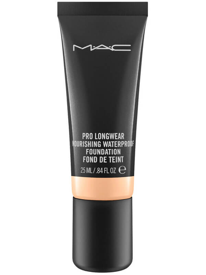 MAC Cosmetics Pro Longwear Nourishing Waterproof Foundation Nc20