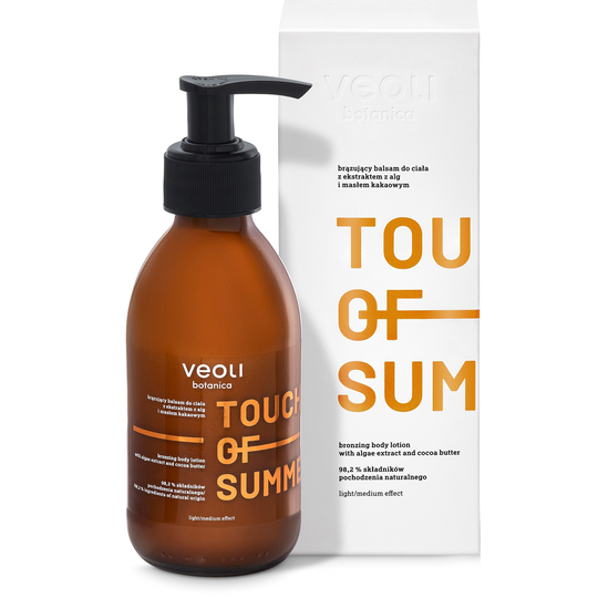 Veoli Botanica Bronzing Line Touch Of Summer 195 ml
