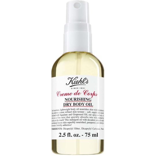 Kiehl's Creme de Corps Nourishing Dry Body Oil 75 ml