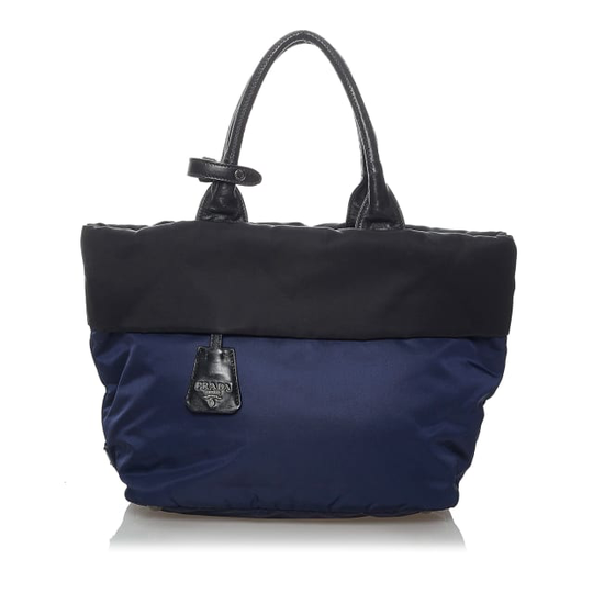 Prada Tessuto Reversible Satchel