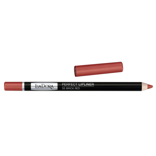 IsaDora Perfect Lipliner 55 Brick Red
