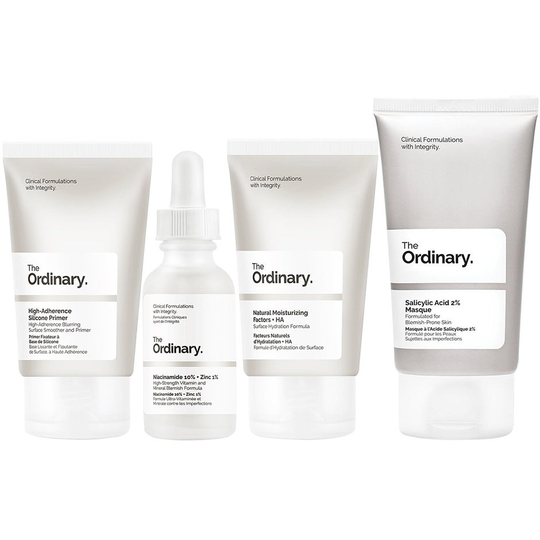 Oily Skin Routine, The Ordinary Hudvård