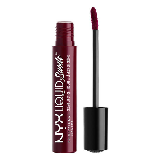 NYX Professional Makeup Liquid Suede Cream Lipstick - Vintage