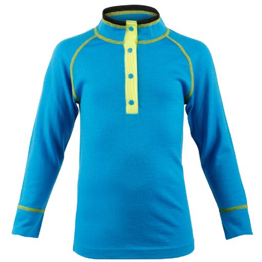 Layer 1 Merino Top Polo Jr