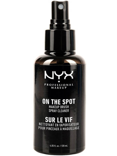 NYX Professional Makeup On The Spot Makeup Brush Cleaner Spray