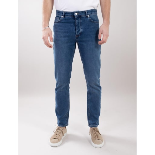 Ellis Stretch Jeans - Blue
