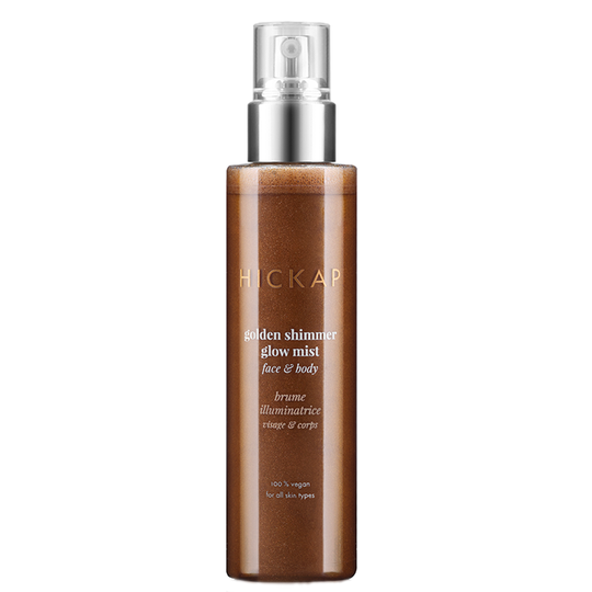 Golden Shimmer Glow Mist Face & Body, 150 ml Hickap Brun utan sol (BUS)