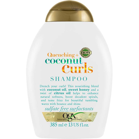 Coconut Curls Shampoo, 385 ml OGX Schampo