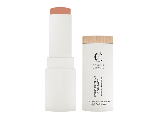 Compact Foundation High Definition, 9 g Couleur Caramel Foundation