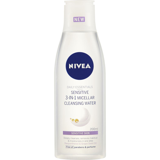 NIVEA Daily essentials sensitive micellar water 200 ml