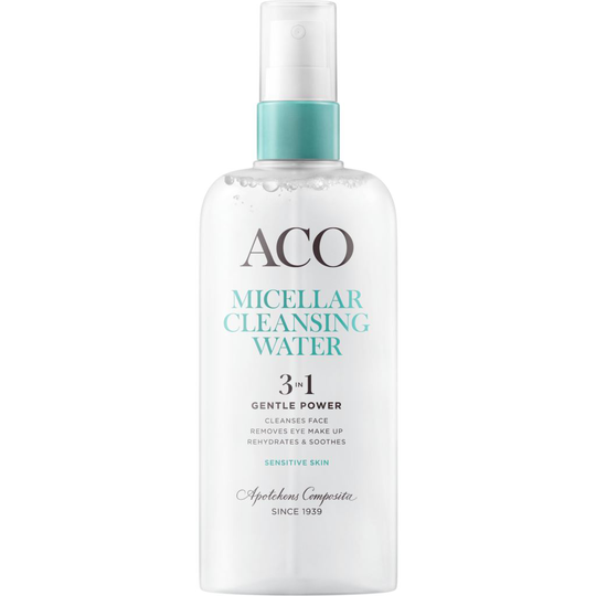 Aco Face Micellar Cleansing Water Ansiktsvatten 200 ml
