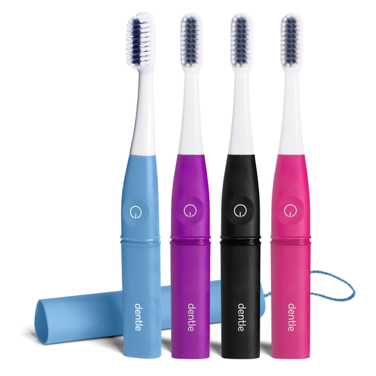 Dentle zip Carbon Black