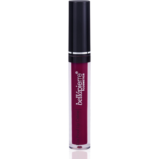 BellaPierre Kiss Proof Lip Crème Black Dahlia