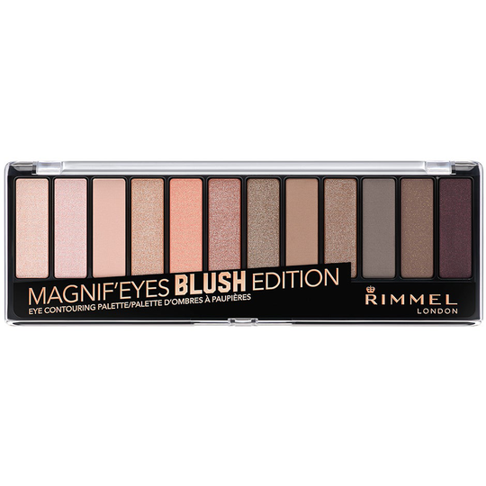 Rimmel Magnif'Eyes Eyeshadow, 14 ml Rimmel London Ögonskuggspalett