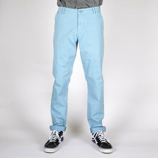 Chino Pants Sundsvall Light Blue