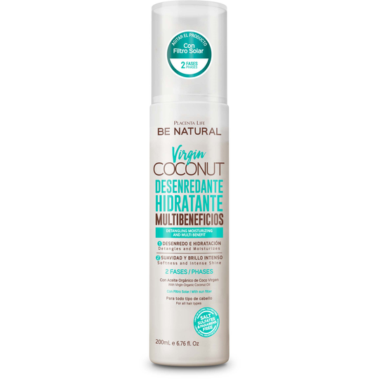 Be natural Virgin Coconut Antifrizz 200 ml