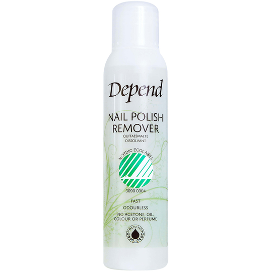 Depend Nail Polish Remover Environmentally Adapted (100ml)