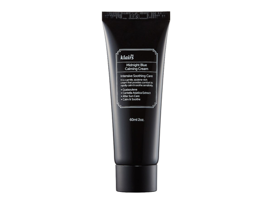 Midnight Blue Calming Cream, 60 ml Klairs Nattkräm