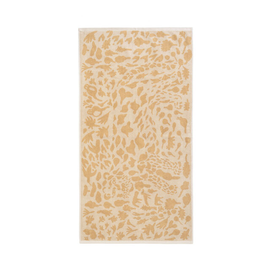 OTC badhandduk 70x140cm cheetah brun