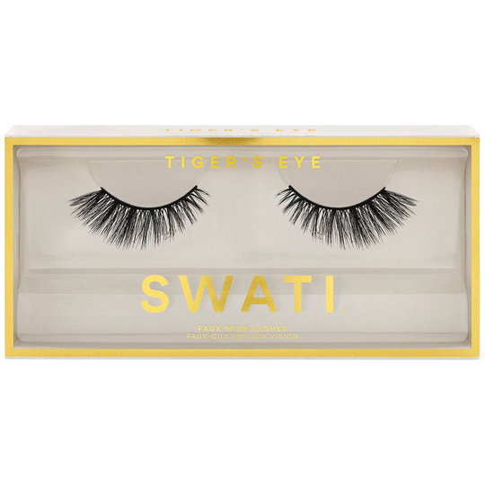 Faux Mink Lashes Tigers Eye, Swati Lösögonfransar