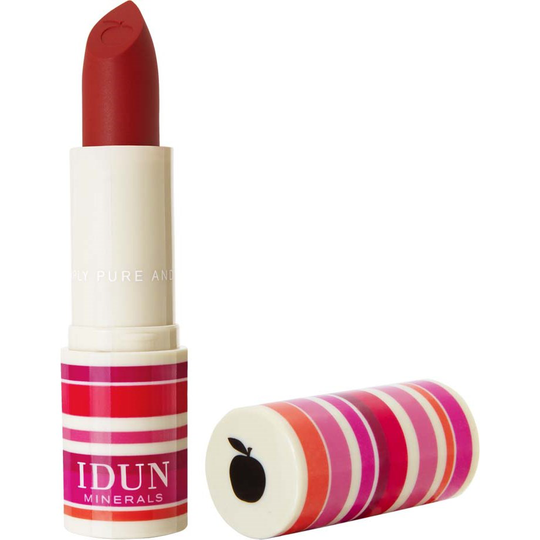 IDUN Minerals Läppstift Jordgubb