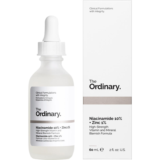Niacinamide 10% + Zinc 1%, 60 ml The Ordinary Ansiktsserum