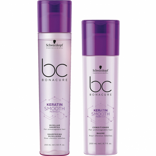 Schwarzkopf Professional BC Keratin Smooth Perfect Duo