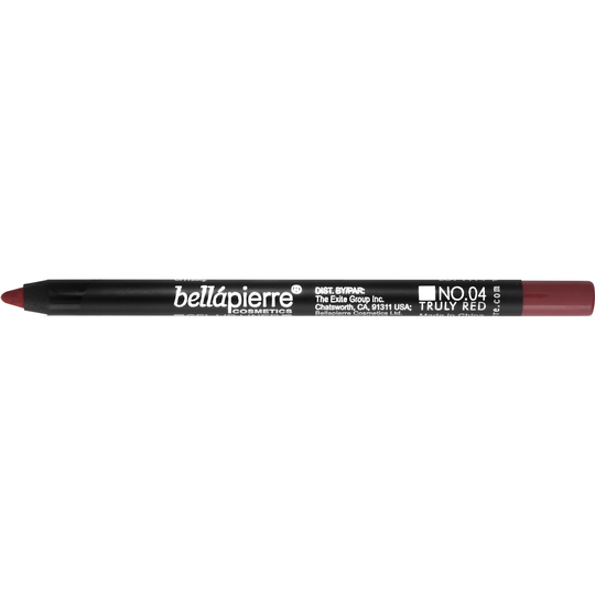 BellaPierre Lip Liner Pencils Truly Red