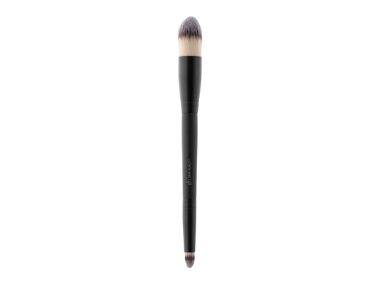 Dual Foundation/Camouflage Brush, Glo Skin Beauty Foundation & Puder