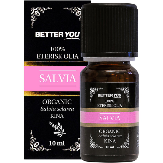 Salviaolja EKO Eterisk, 10 ml Better You Hudserum & Kroppsolja