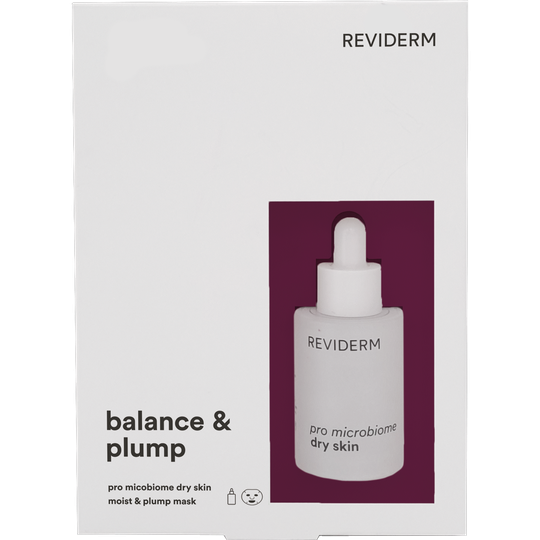 Reviderm Pro Microbiome set - Balance & Plump