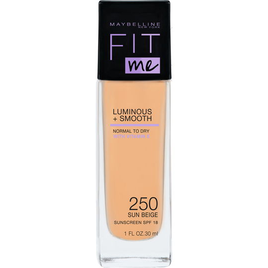Maybelline New York FIT Me Foundation 250 Sun Beige