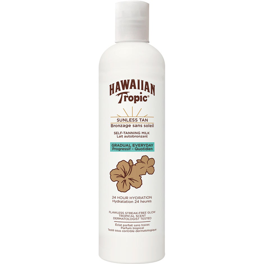 Self-Tanning Everyday Gradual Tan, 290 ml Hawaiian Tropic Brun utan sol (BUS)