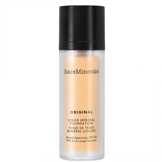 bareMinerals Original Liquid Mineral Foundation SPF 20 Golden Ivory 07