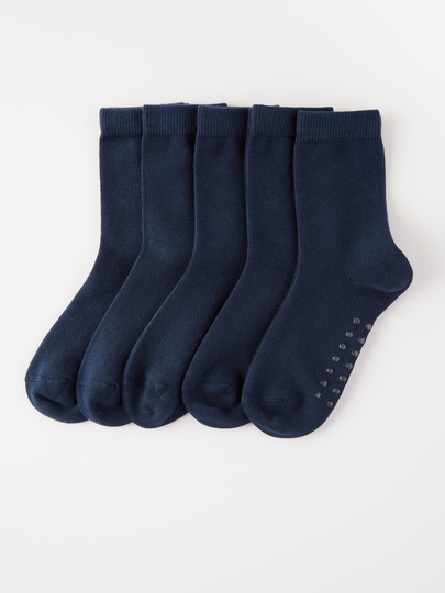 5-pack strumpor med antislip