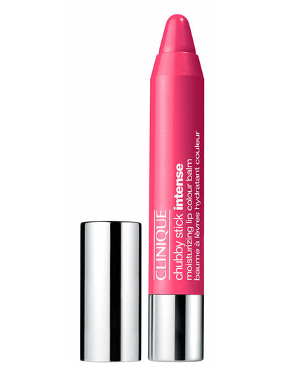 Clinique Chubby Stick Intense Moisturizing Lip Colour Balm - Plushest Punch (3g)