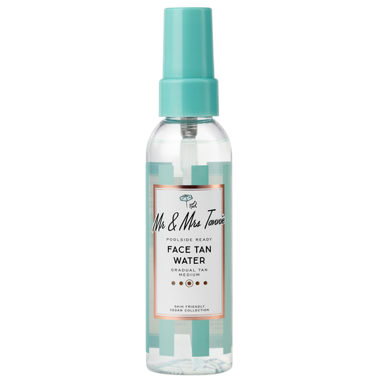 Mr & Mrs Tannie Face Tan Water 75 ml