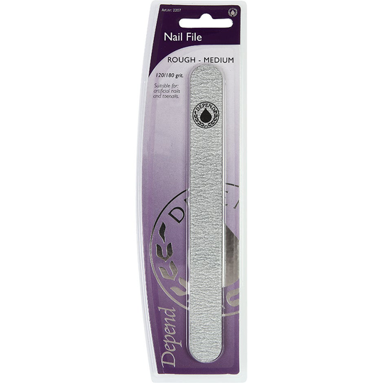 Depend Nagelfil Grov-Medium, Depend Fotfil & Tillbehör