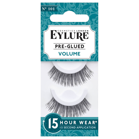 Volume Pre-glued Eyelashes, Eylure Lösögonfransar