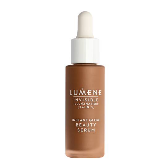 Lumene Invisible Illumination Instant Glow Beauty Serum Universal Deep