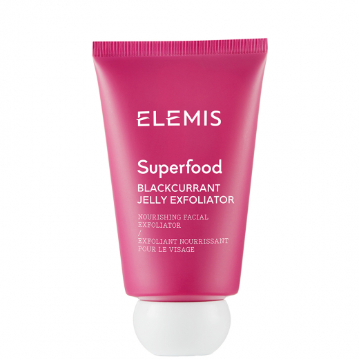 Elemis Superfood Blackcurrant Jelly Exfoliator