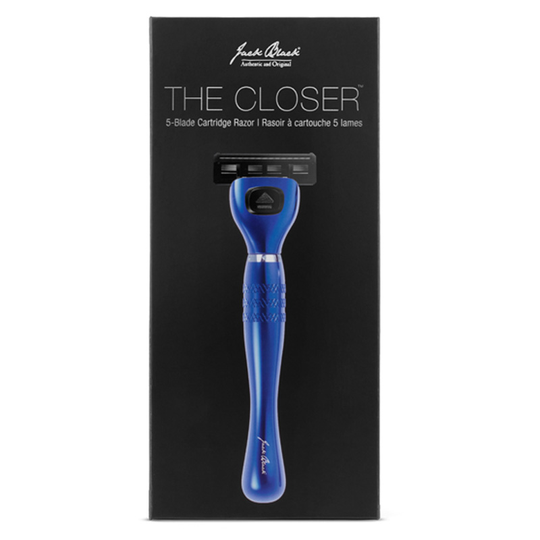 Jack Black The Closertm 5-Blade Cartridge Razor
