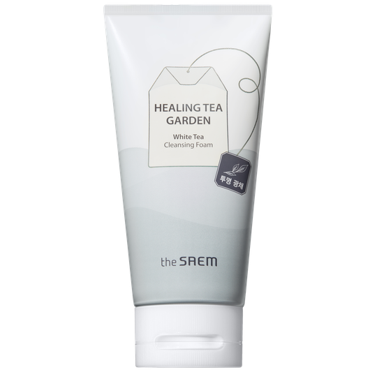 The Saem Healing Tea Garden White Tea Cleansing Foam Espuma Limpieza T